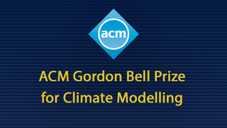 ACM Gordon Bell Prize for Climate Modelling